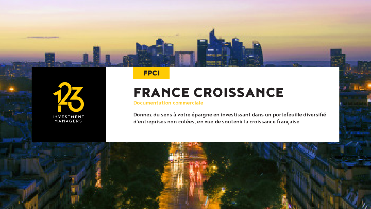 FPCI France Croissance A1 (PRODFI2359)