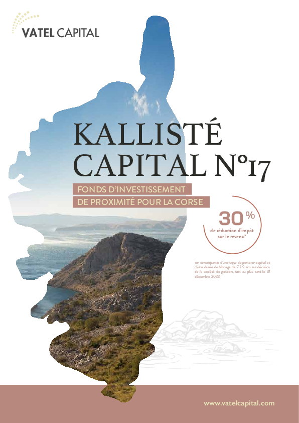 FIP Kallisté Capital 17 (FR001400QXB5)