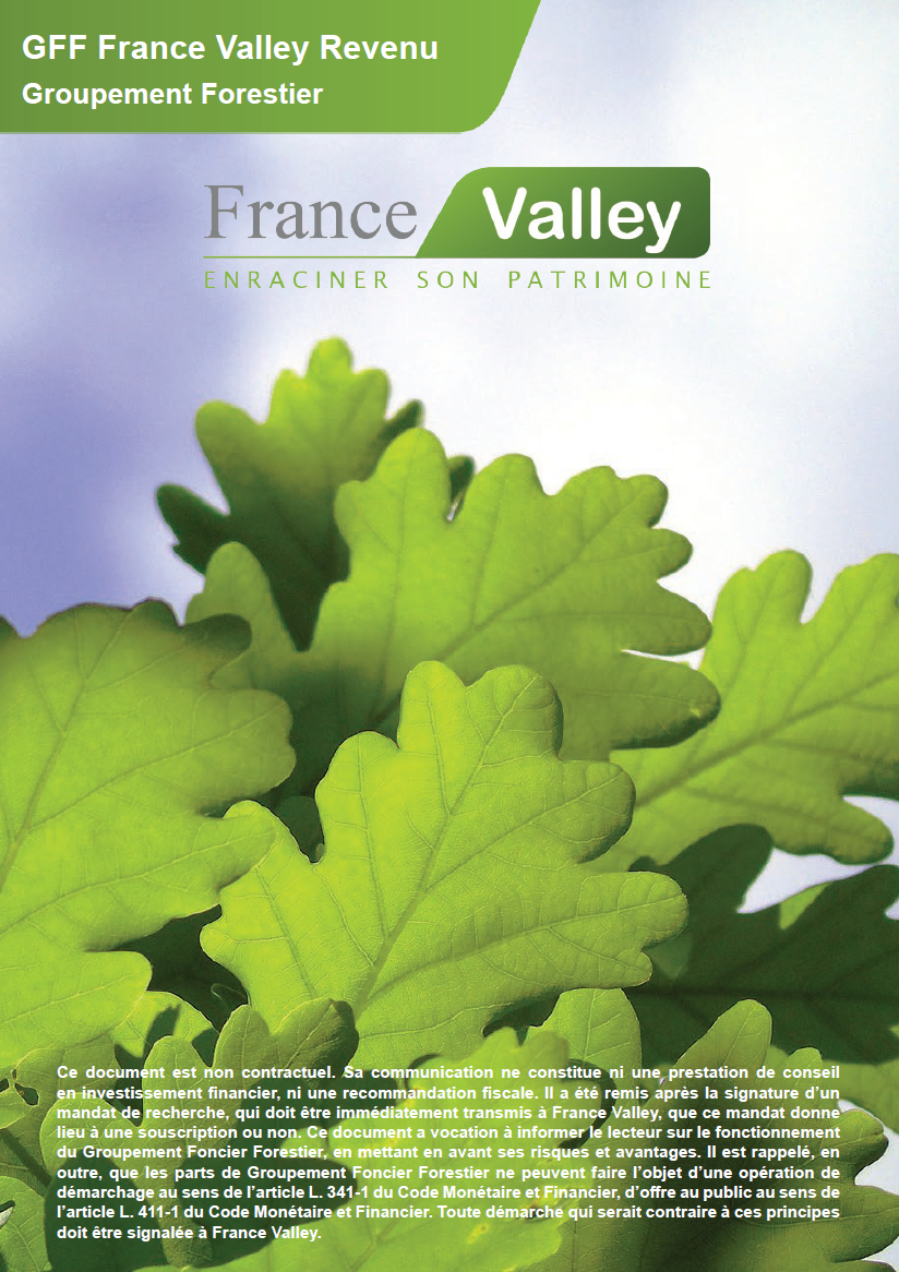 GFF France Valley - Revenu XVII (GFV0052)