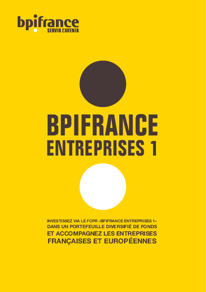 FCPR BPIFRANCE Entreprises 1 (FR0013482064)