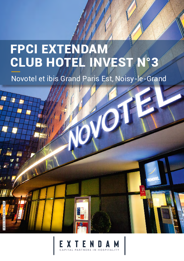 FPCI EXTENDAM Club Hôtel Invest 3 (FR0013472891)