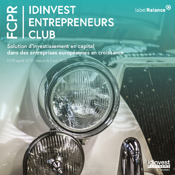 FCPR Idinvest Entrepreneurs Club (FR0013415056)