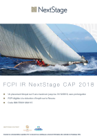 NextStage Cap 2018 IR (FR0011294115)