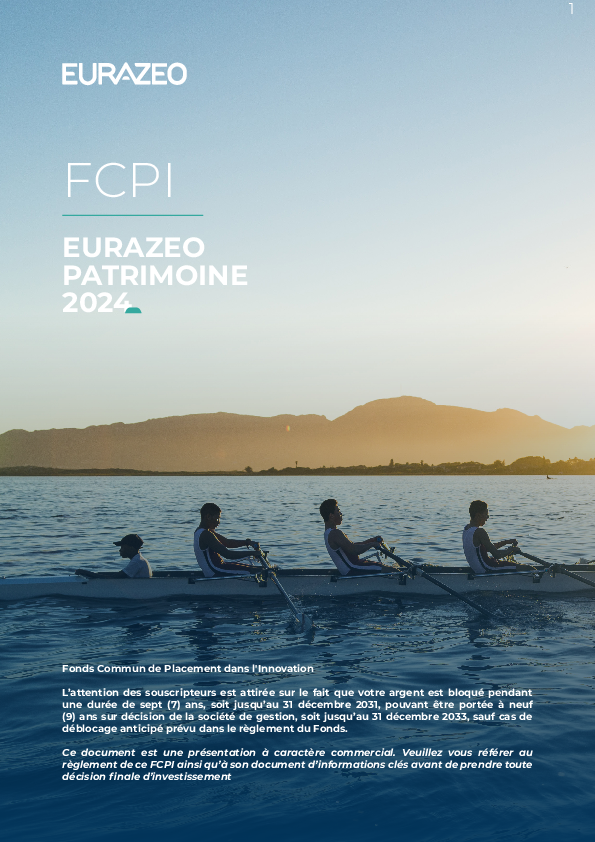 FCPI Eurazeo Patrimoine 2024 (FR001400QX31)