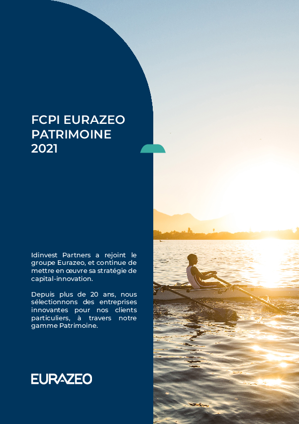 FCPI EURAZEO PATRIMOINE 2021 (FR0014003BG3)