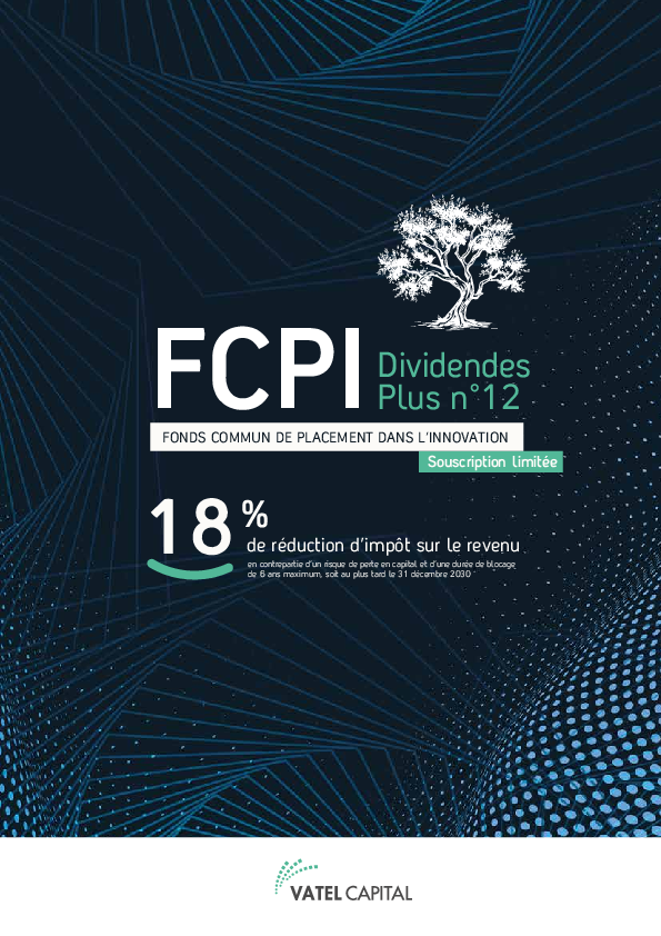 FCPI Dividendes Plus 12 (FR001400QXQ3)