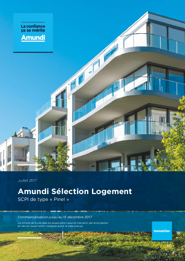 Séléction Logement (SCPI0215)