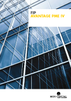 Avantage PME IV (FR0011109040)