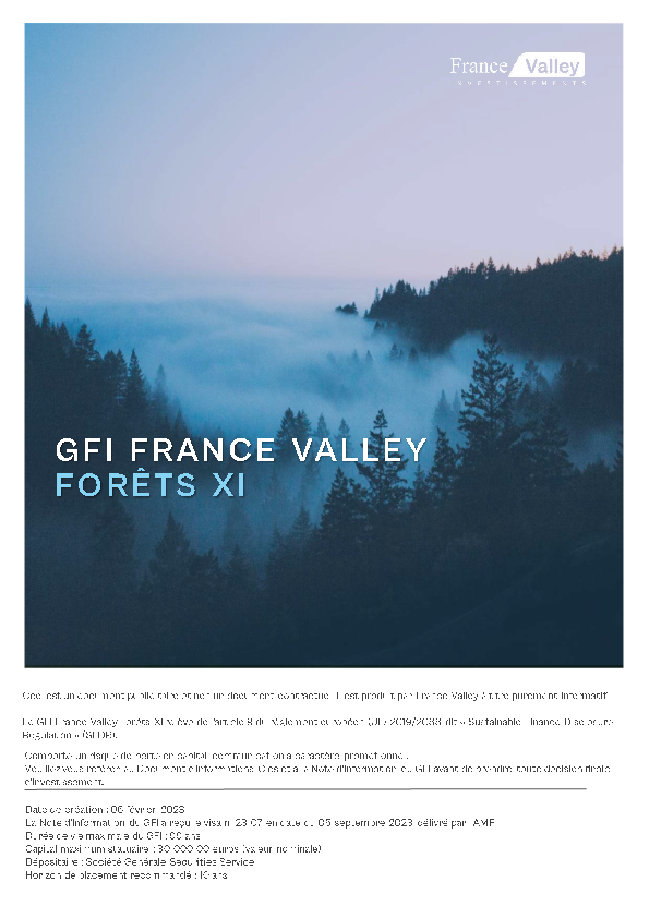 GFI France Valley Forêts XI (948430525)