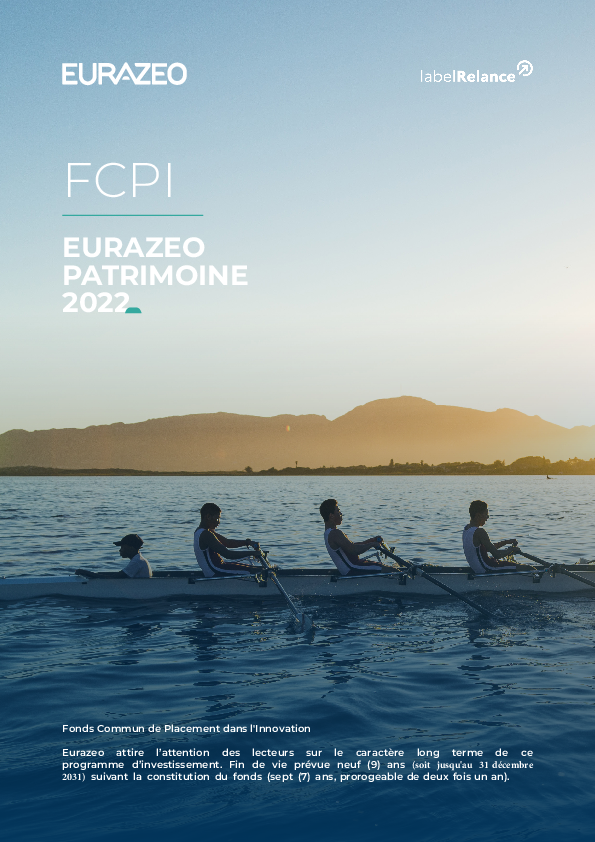 FCPI Eurazeo Patrimoine 2022 (FR001400AIW6)