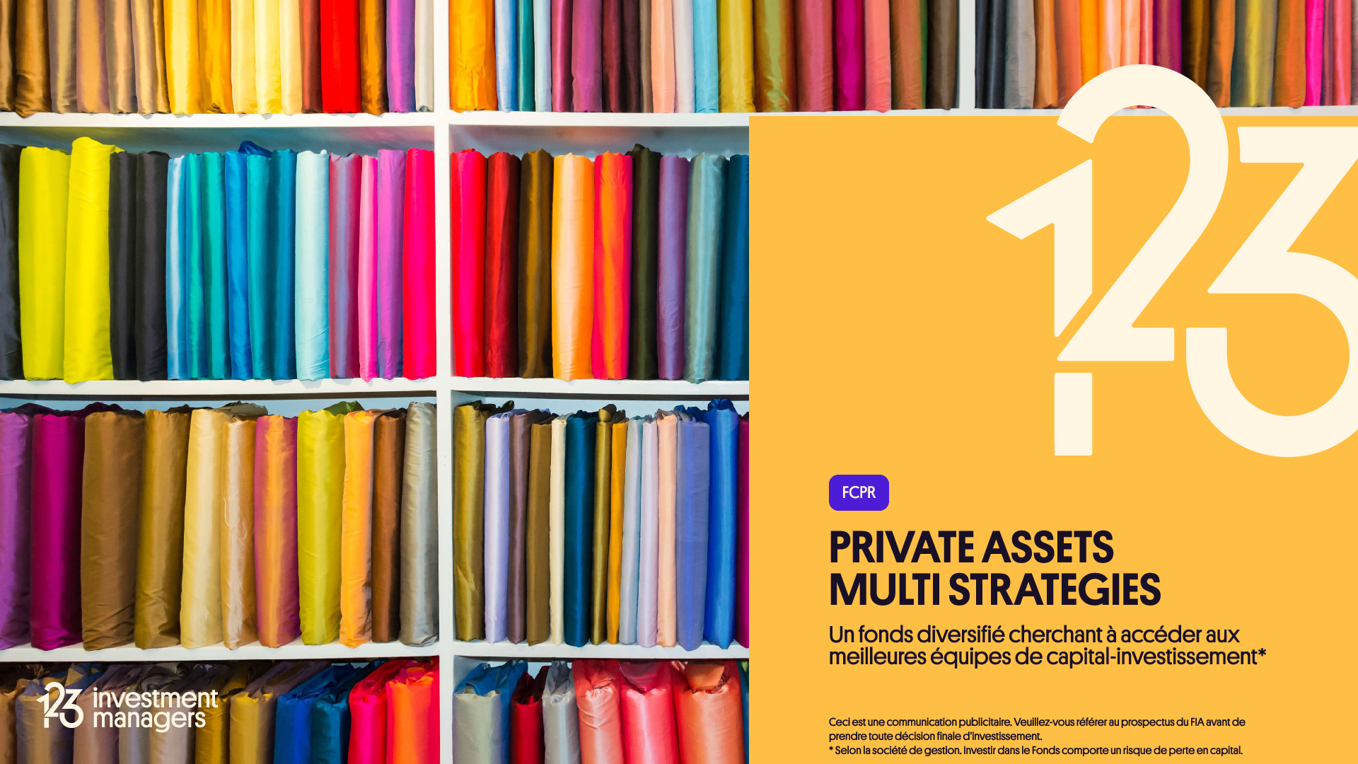 FCPR Private Assets Multi Stratégies (FR001400CJW0)