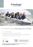 Nextstage Rendement 2022 (FR0012844165)