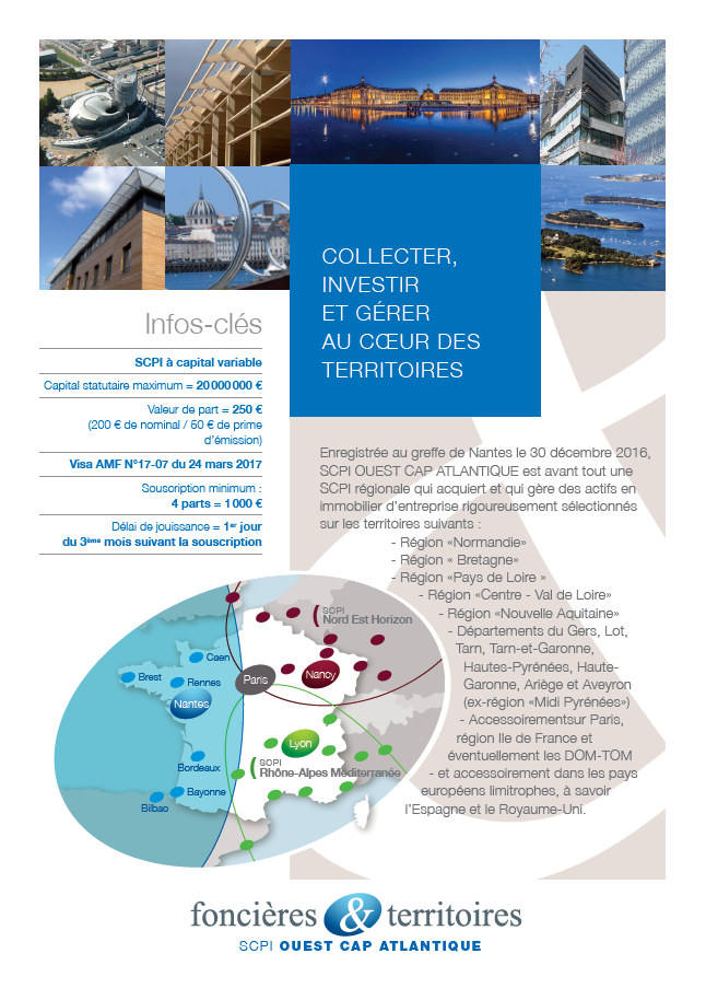 Ouest Cap Atlantique (SCPI0227)