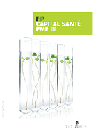 Capital Santé PME III (FR0012034759)