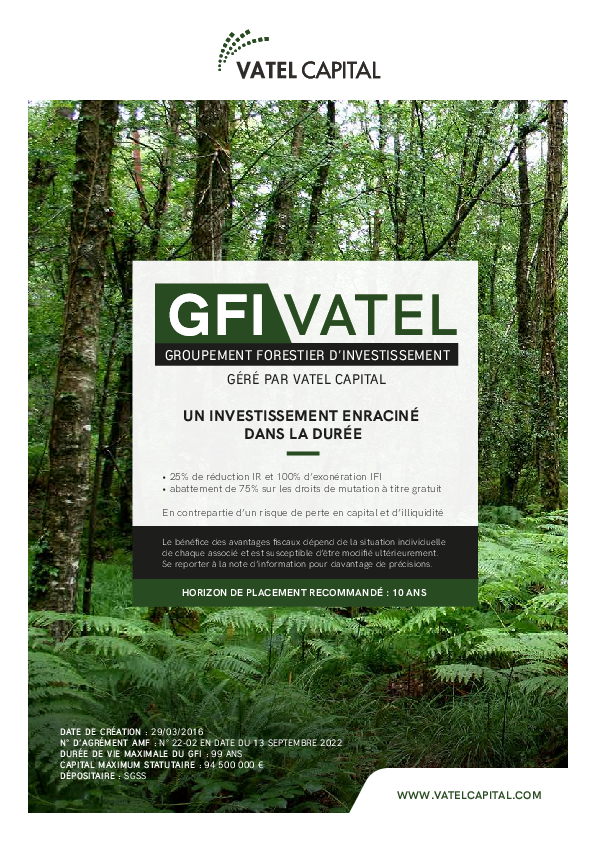 GFI Vatel (FR0013293511)