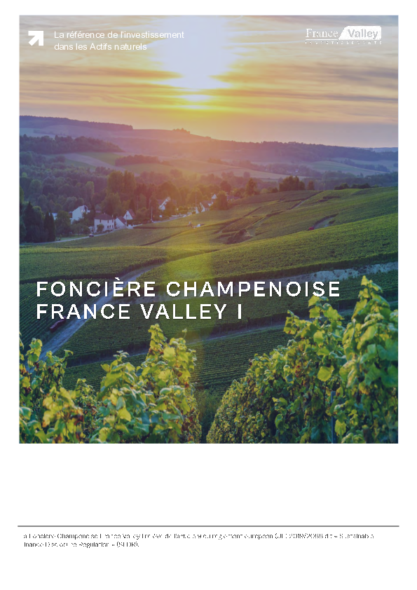Fonciere Champenoise France Valley I (849388459)