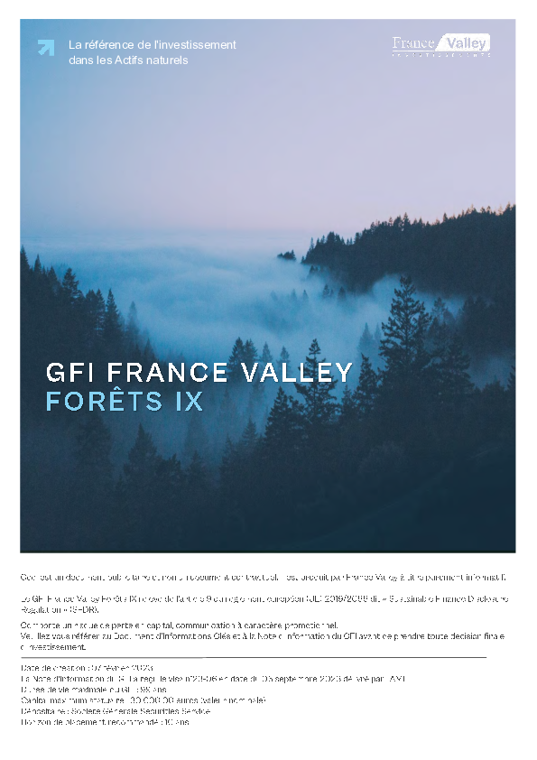 GFI France Valley - Forêts IX (948422258)