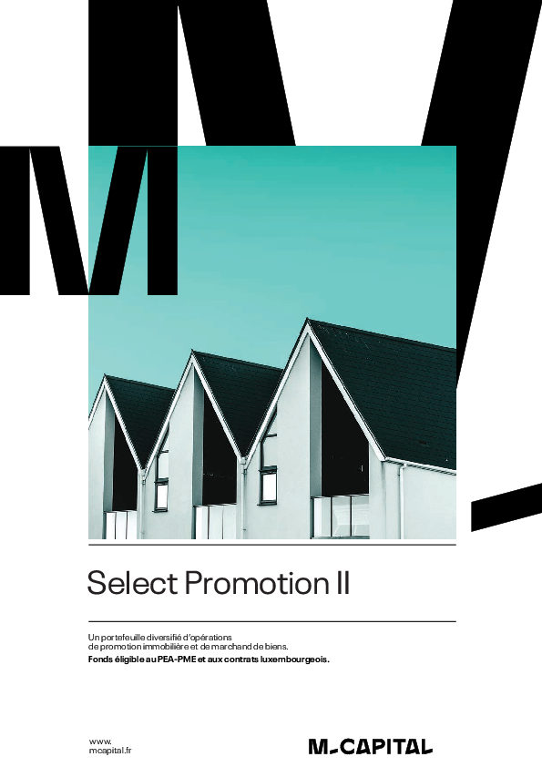FCPR Select Promotion II (FR0013448453)