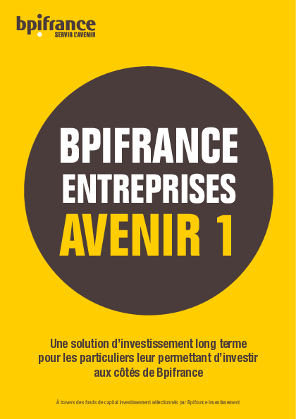 FCPR BPIFRANCE Entreprises Avenir 1 (FR001400FP59)