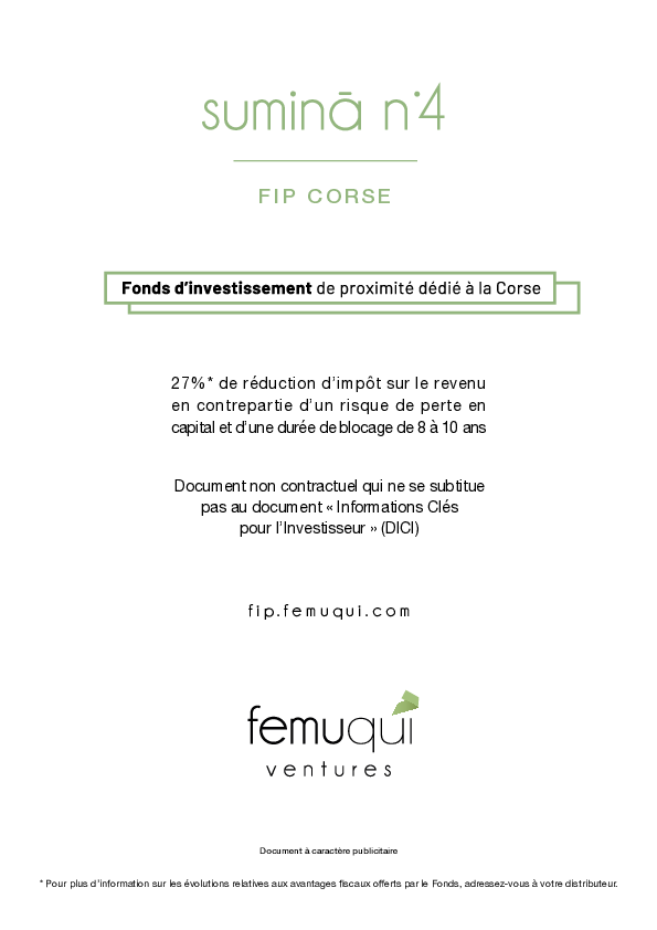 FIP Corse Suminà n°4 (FR0013448016)
