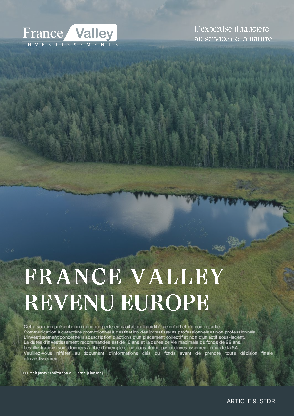 SA France Valley Revenu Europe I (899933782)