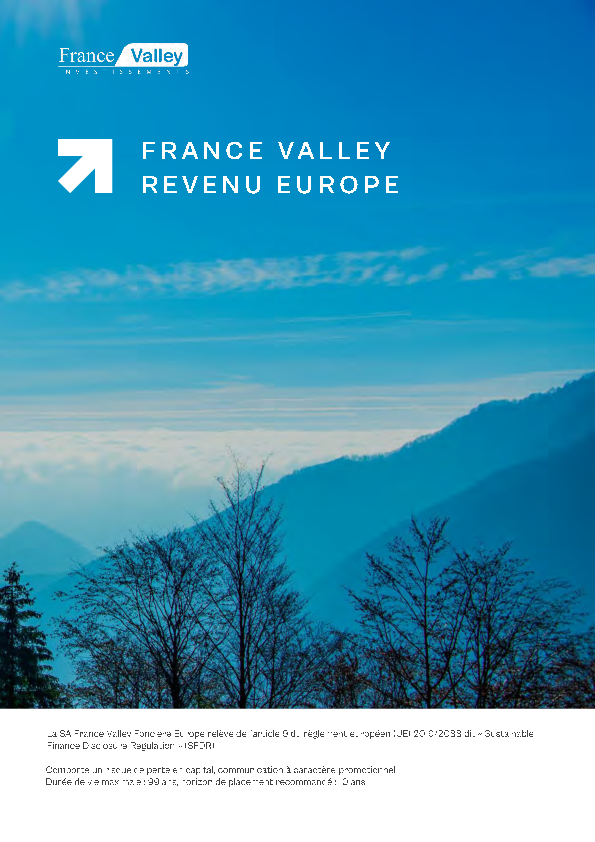 SA France Valley Revenu Europe IX (PRODFI2468)
