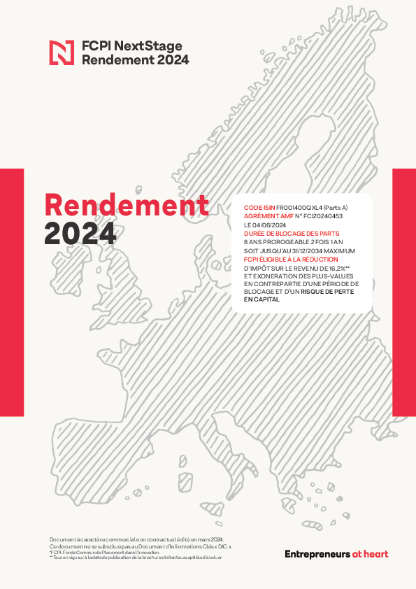 FCPI NextStage Rendement 2024 (FR001400QXL4)