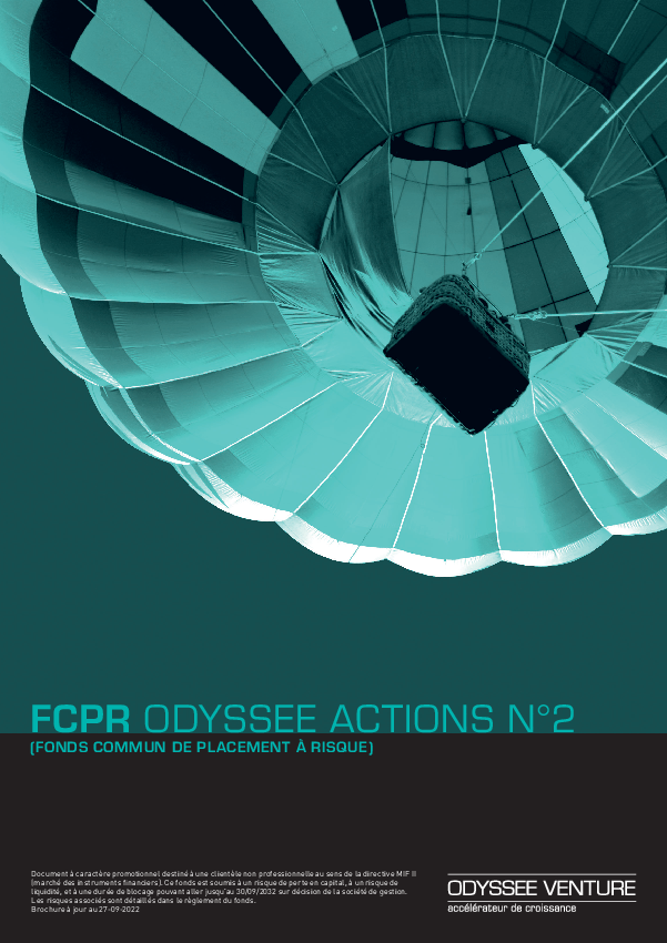 FCPR Odyssée Actions 2 (A1) (FR001400B744)