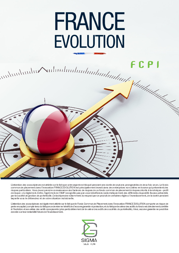 FCPI France Evolution (FR0013529898)