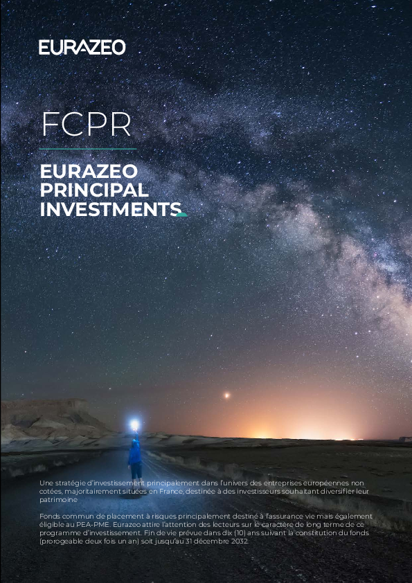 FCPR EURAZEO PRINCIPAL Investments (FR00140086G7)