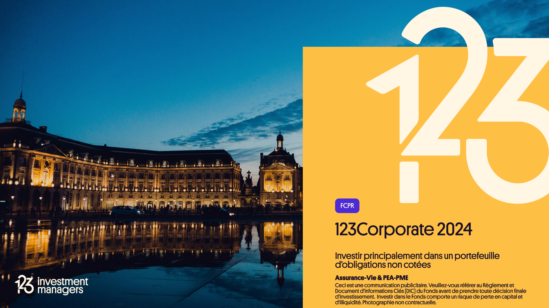 FCPR 123Corporate 2024 (A1) (FR001400OD60)