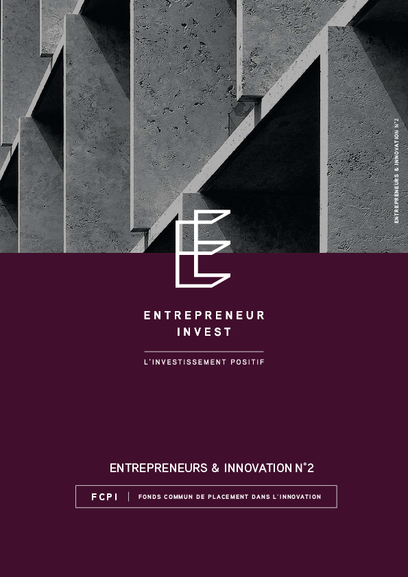 FCPI Entrepreneurs & Innovation 2 (Part A) (FR001400AVK4)