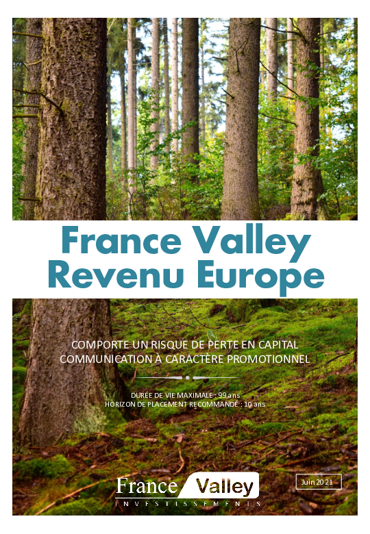SA France Valley Revenu Europe II (900506460)